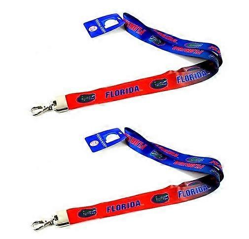 Florida Gators NCAA Ombre Lanyard 2 Pack