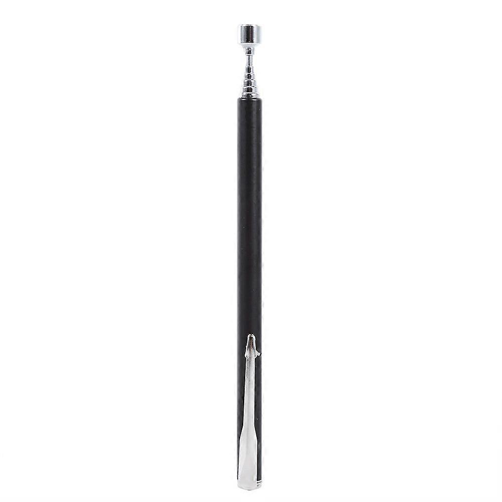 Portable Telescopic Easy Magnetic Pick Up Rod Stick Extending Magnet Handheld Tool Black