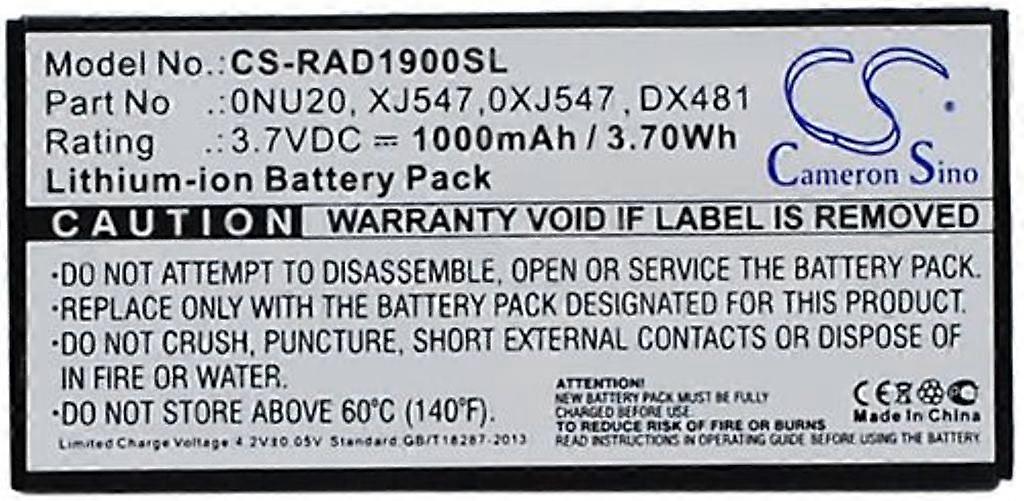 Battery for Dell PowerEdge 1900 etc
