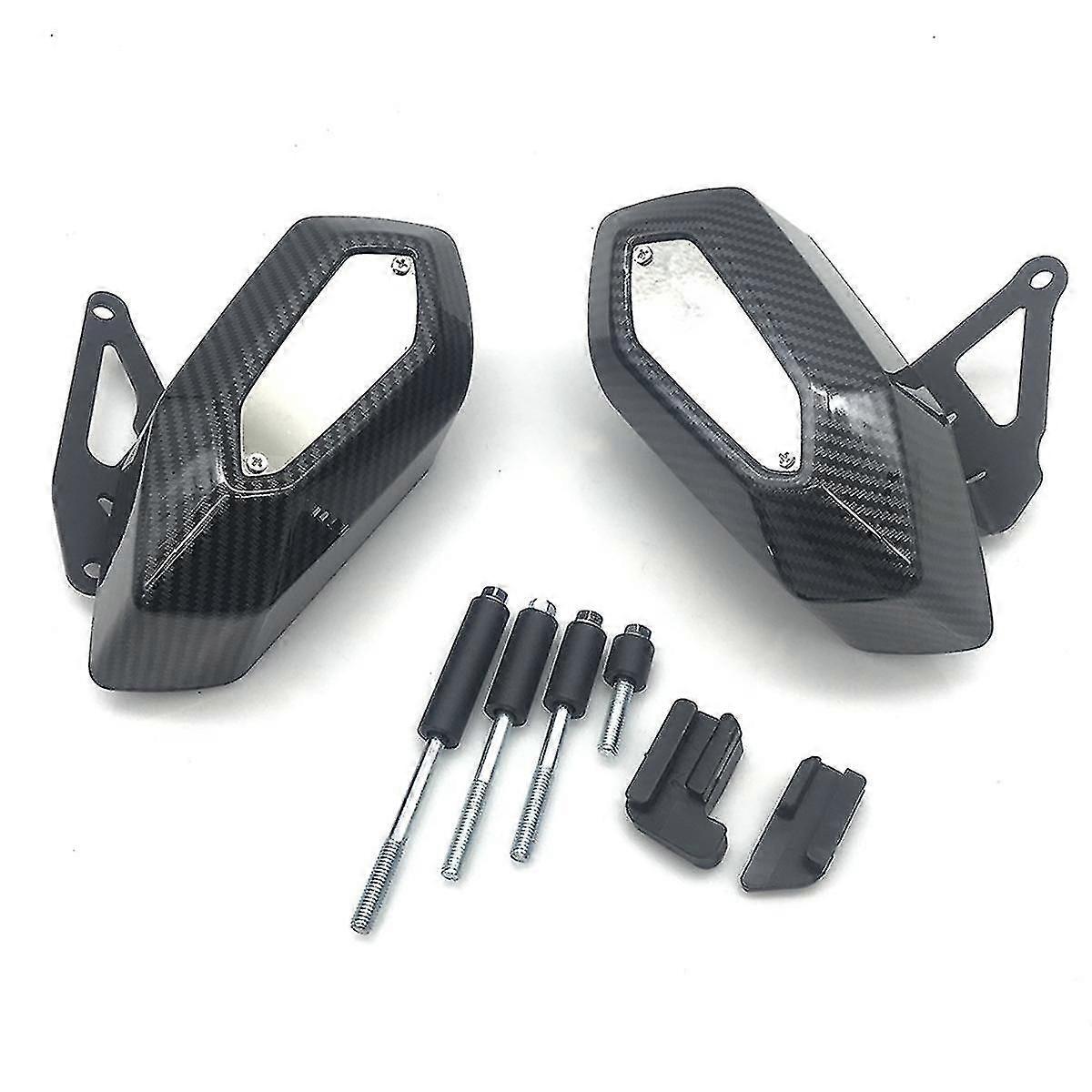 Motorcycle Falling Protection Frame Slider Crash Pad Carbon Fiber