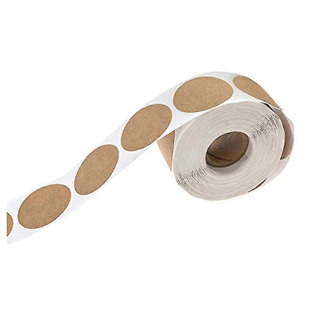 Dissolvable Canning Labels For Jars500 Kraft Labels-dissolvable Food Labels For Containers Stickers