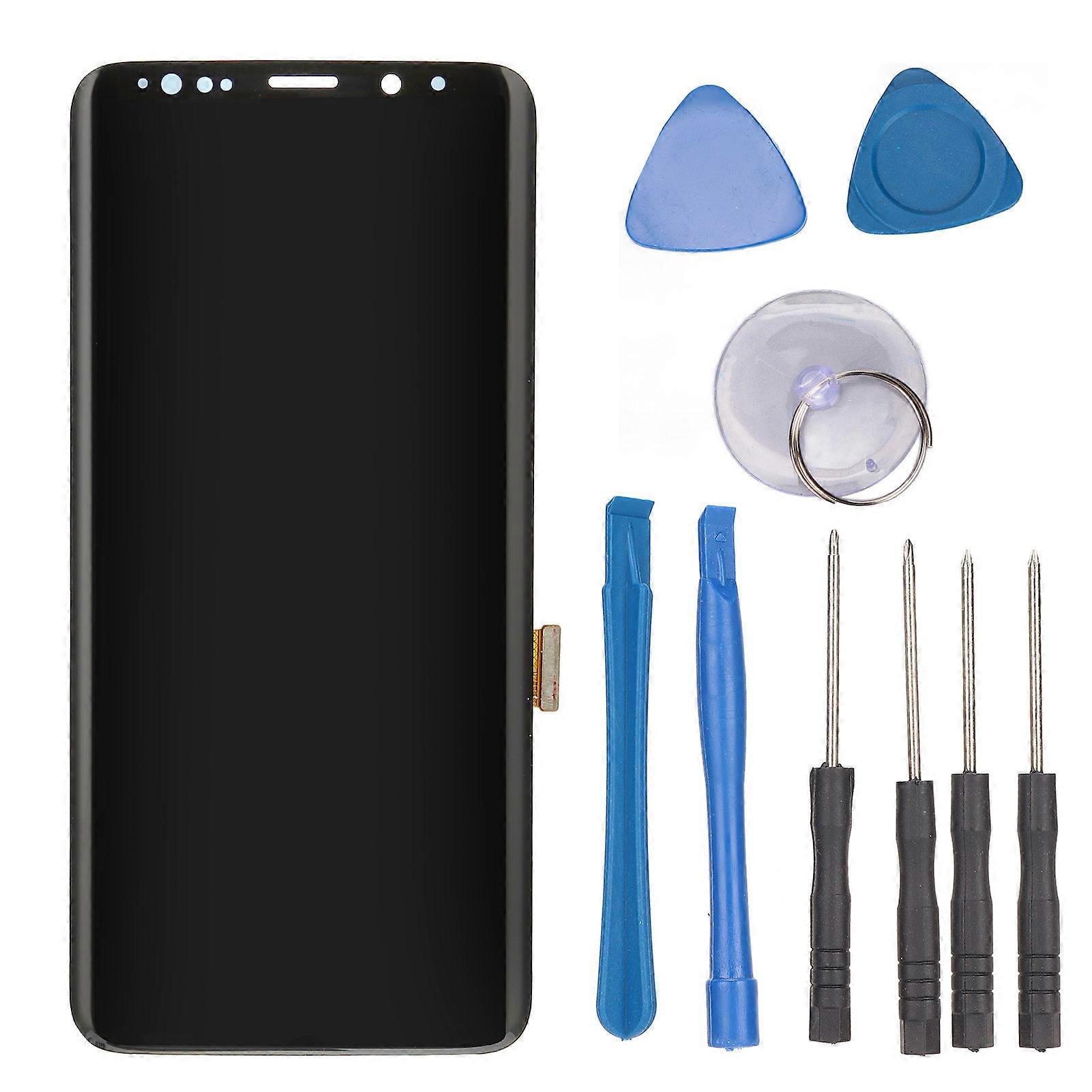 S9PLUS Screen Assembly for S9 PLUS G965 G965U LCD Screen Display Assembly Screen Replacement with Frame