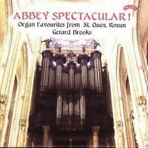 Gerard Brooks Abbey Spectacular (Brooks) CD (2008)