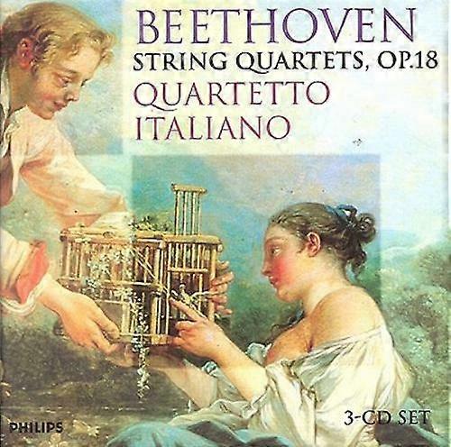 Quartetto Italiano Beethoven String Quartets Op.18 CD