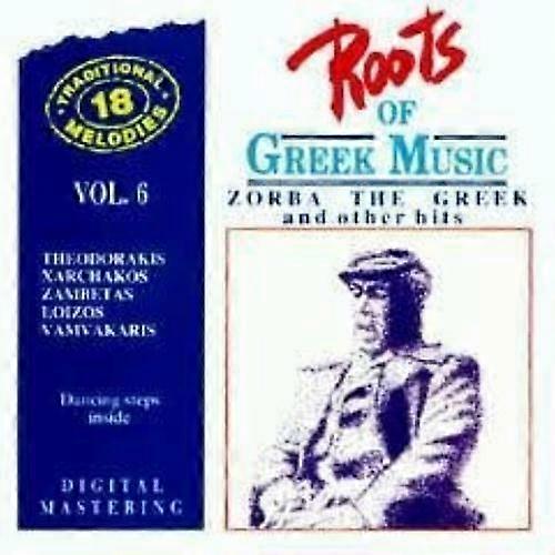 Various Roots of Greek Music CD