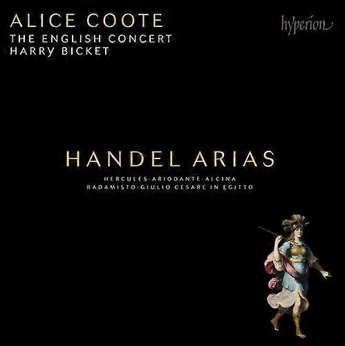 George Frideric Handel Handel Arias CD (2014)