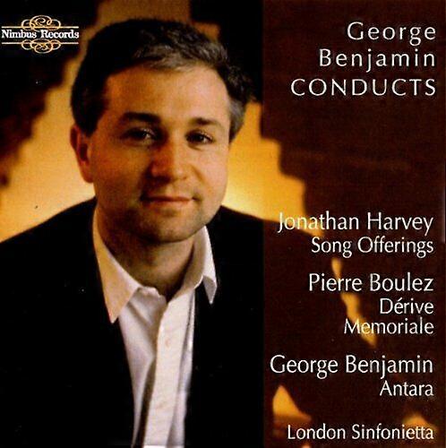 George Benjamin Benjamin - Antara J. Harvey - Song Offe CD