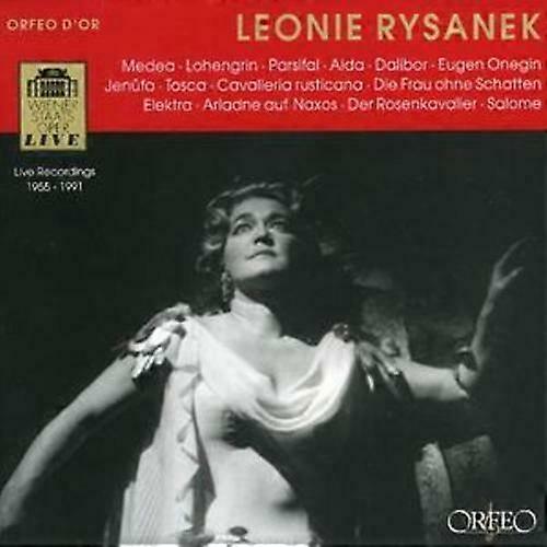 Leonie Rysanek Medea Lohengrin Aida Dalibor Eugen Onegin Tosca CD 2
