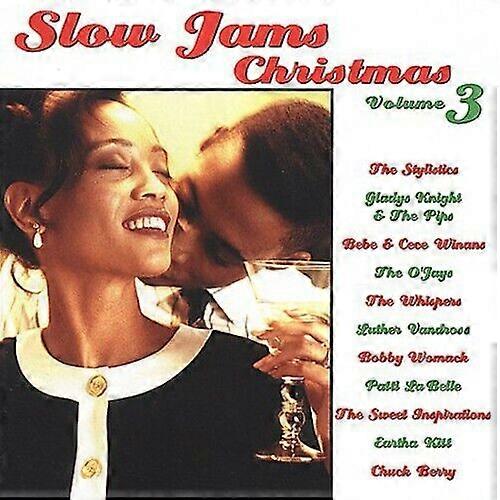 Slow Jams Vol. 3-Christmas CD
