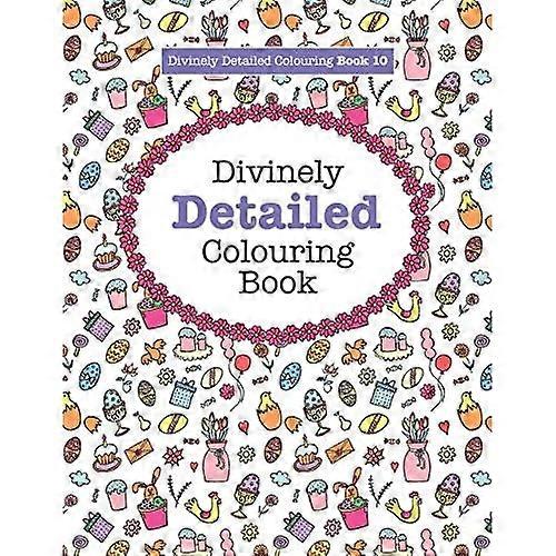 Goddelijk Gedetailleerd Kleurboek 10