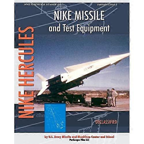 Nike-Rakete und Testausrüstung