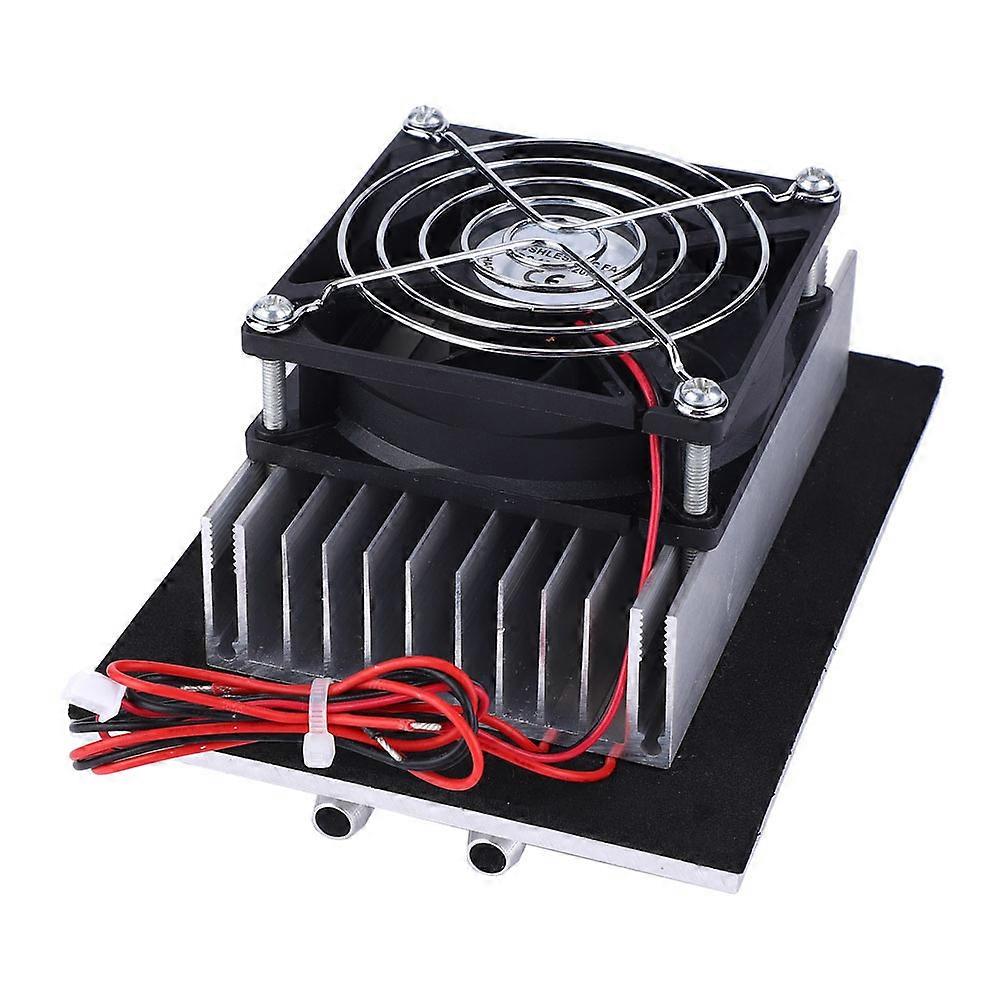 12V Thermoelectric Semiconductor Refrigerator Cooling System Cold Plate Cooler Device