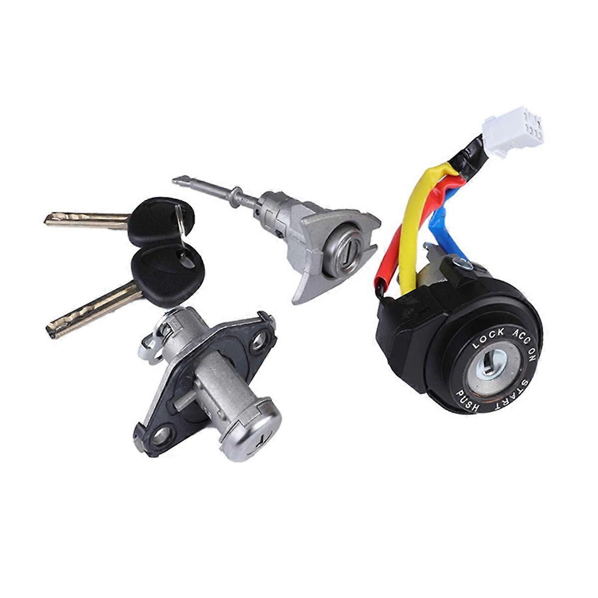 8197003SA00 Car Ignition Switch Barrel Lock Set with 2 Keys for Hight New Auto Accessories