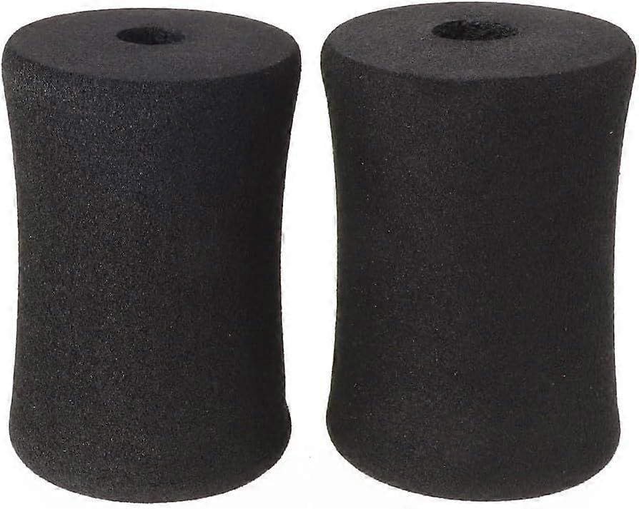 Foot Foam Pads (2PCS) - Replacement Rollers for Home Gym Exercise Machines