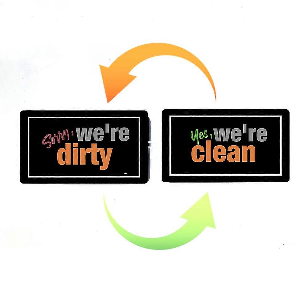 Magnet Dishwasher Sign, Turn Indicator