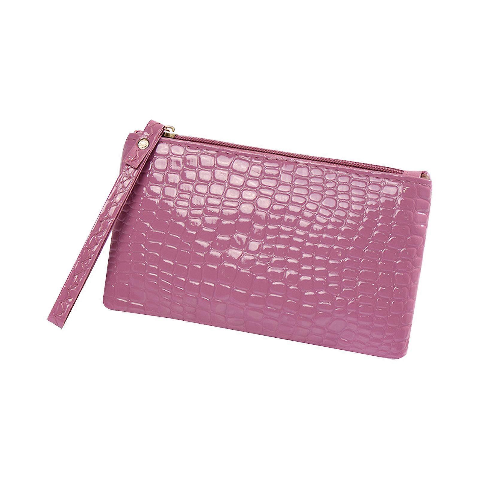 Women's Deposit Bag with Zipper Large Capacity
