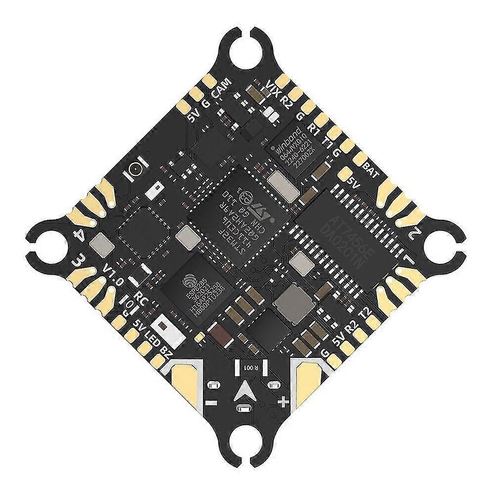 25.5x25.5mm GEPRC TAKER F411-12A-E 1-2S AIO F4 Flight Controller 12A 4in1 ESC for Darkstar20 Whoop 3