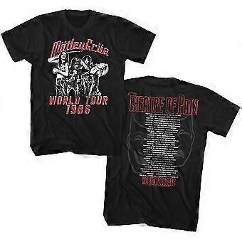 Motley Crue Theatre Of Pain Tour T-shirt