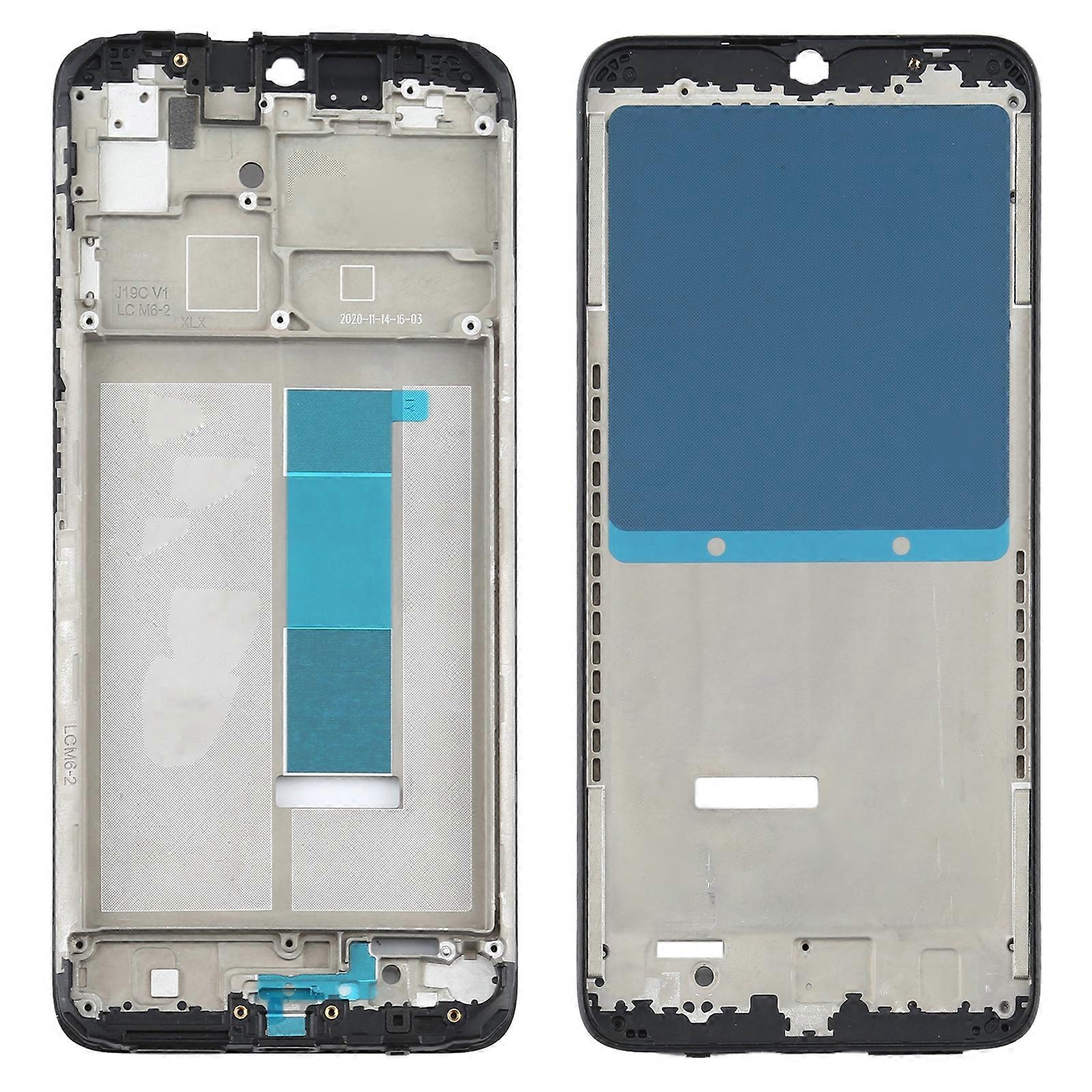 COMPATIBLE Front Housing LCD Frame Bezel Plate for Xiaomi Redmi Note 9 4G