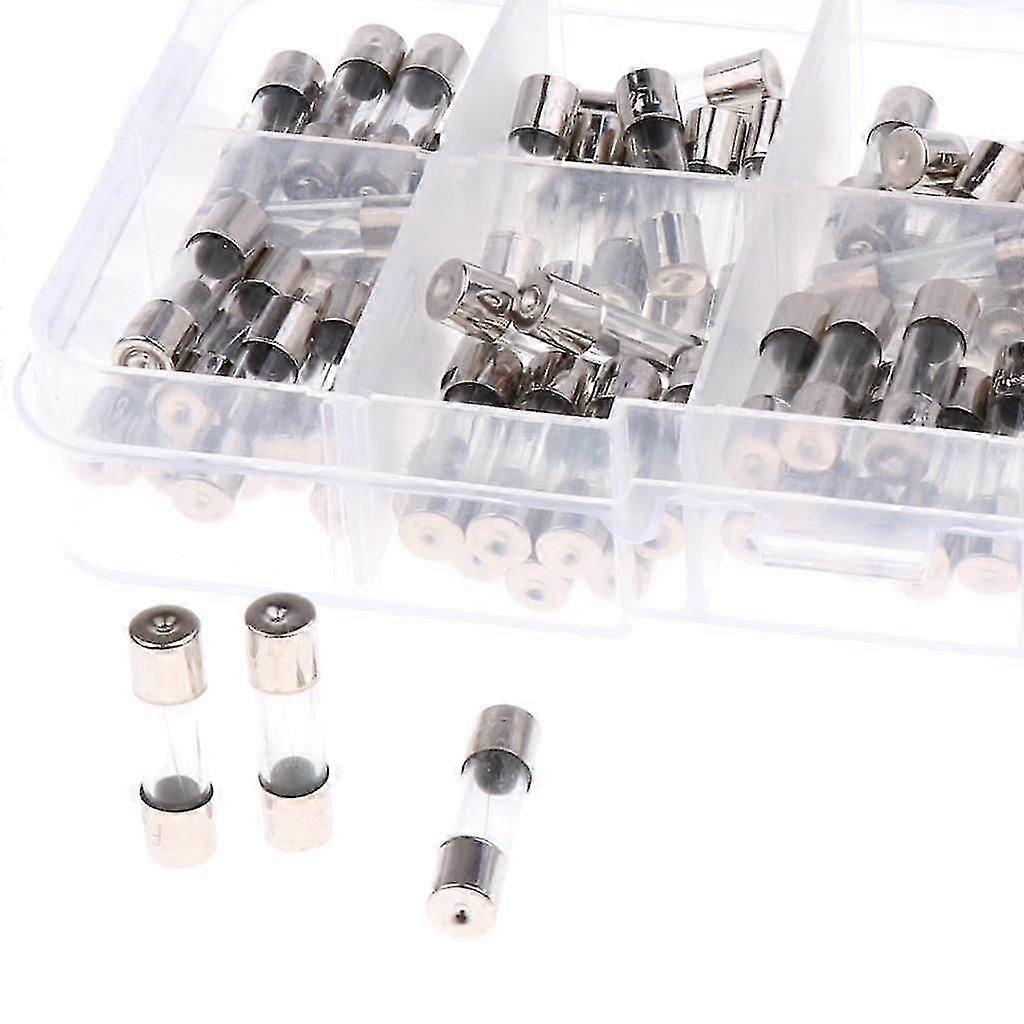 5x Agu Glass Fuses For Most Auto Audio Systems Function Aftermarket Part
