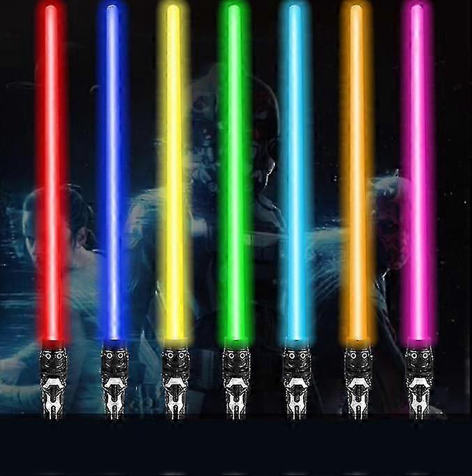 Led Light Swords With Sound And Telescopic Handle Zekai