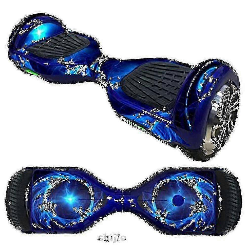 6.5-inch hoverboard PVC accessories Dustproof self-balancing scooter protective decals