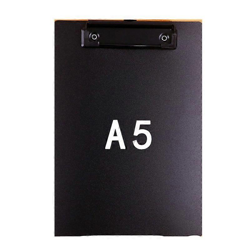 Simple File Board Folder Student Writing Board Paper Clip Restaurant Menu Folder