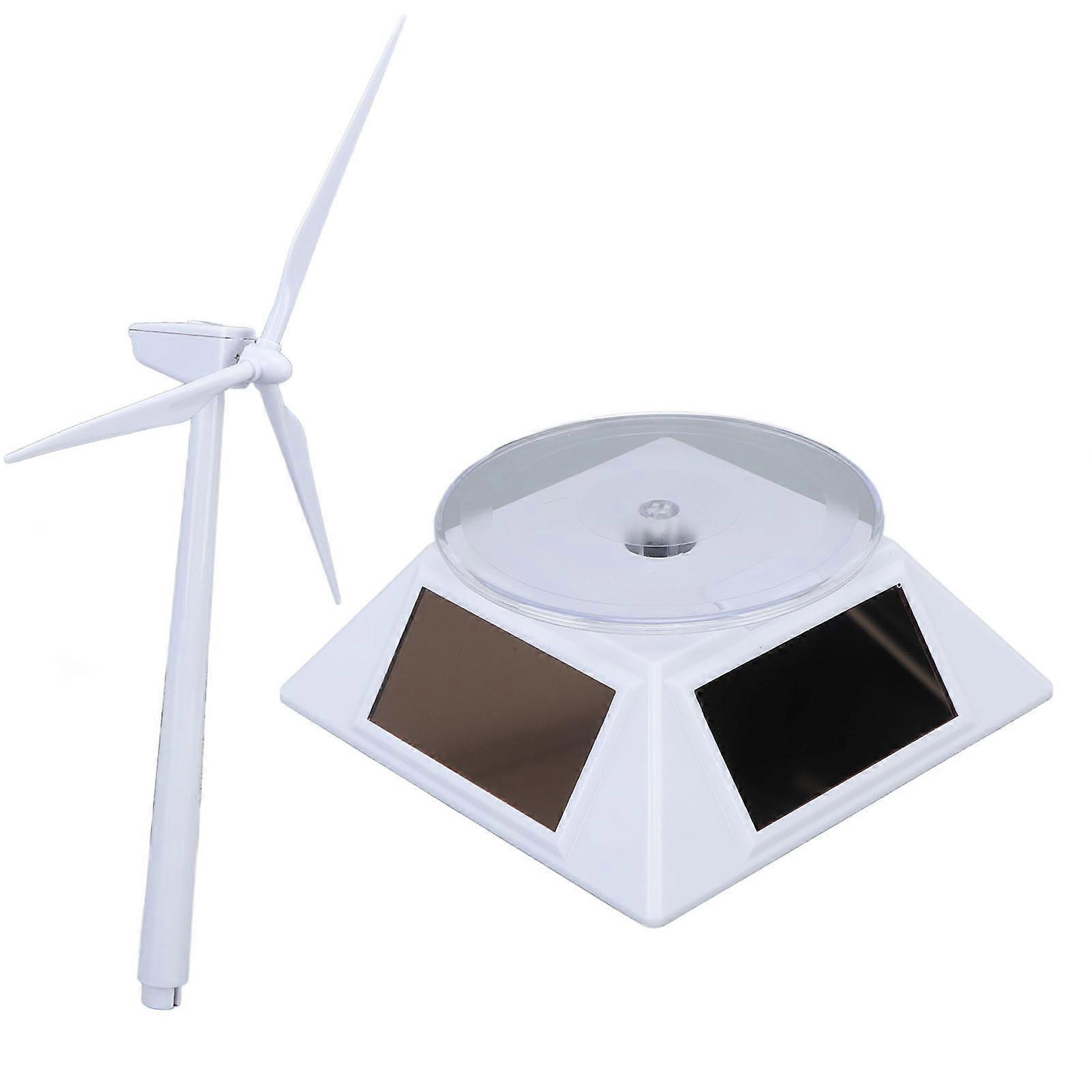 Solar Powered Windmill Toy for Kids Science Education