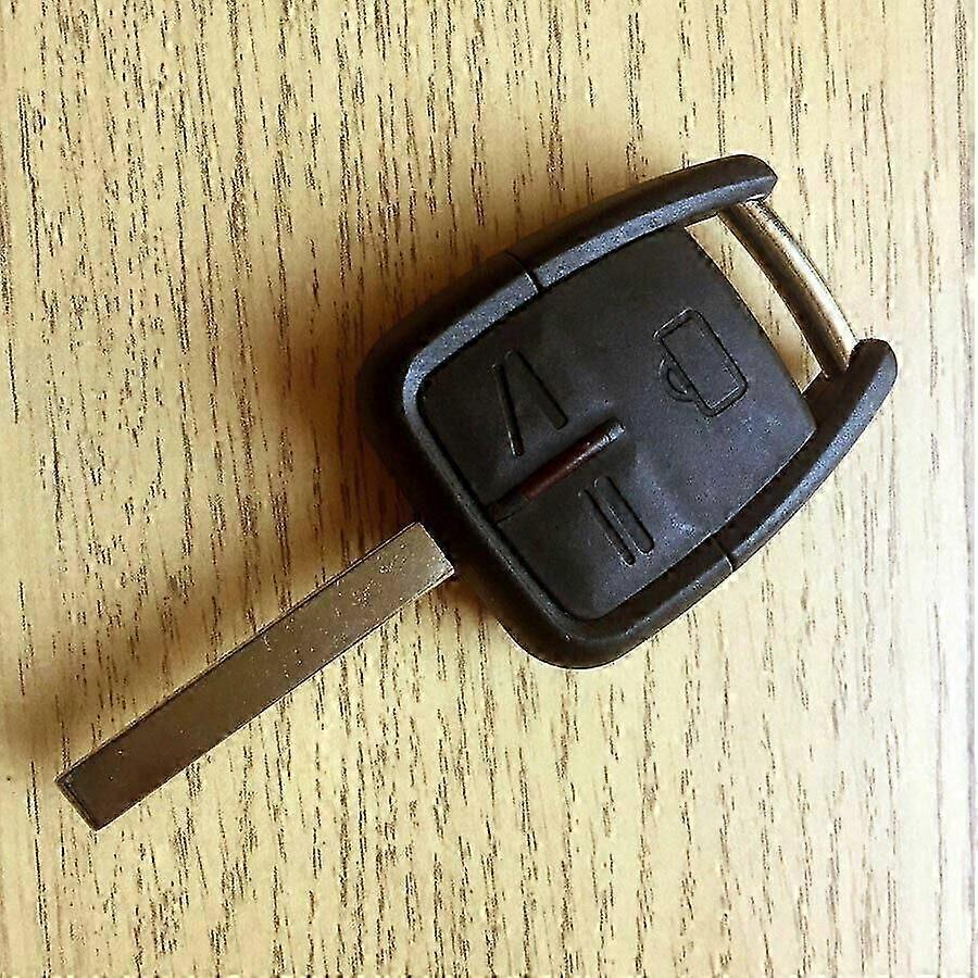 Radio key HOUSING 3 buttons for Opel ASTRA G OMEGA VECTRA CORSA C AGILA