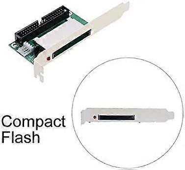 4Pcs AYA IDE/PATA to CF (CompactFlash) 40-Pin Bootable Adapter with PCI Bracket