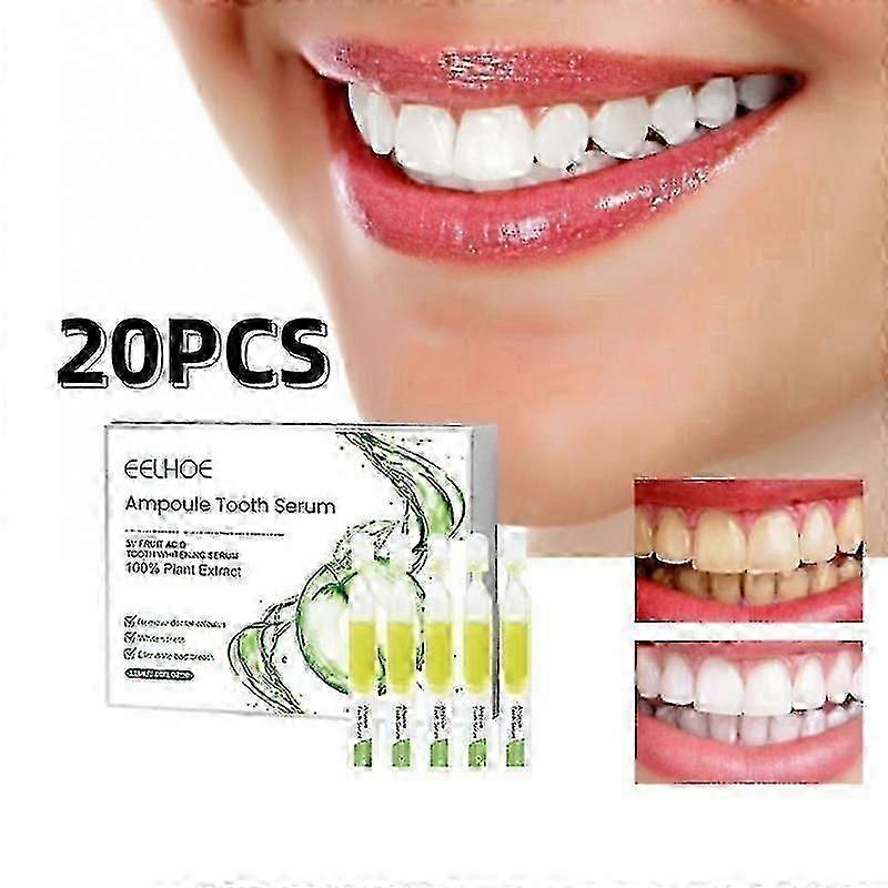 2pcs Eelhoe Ampoule Toothpaste, Ampoule Tooth Serum, Ampoule Essence Toothpaste