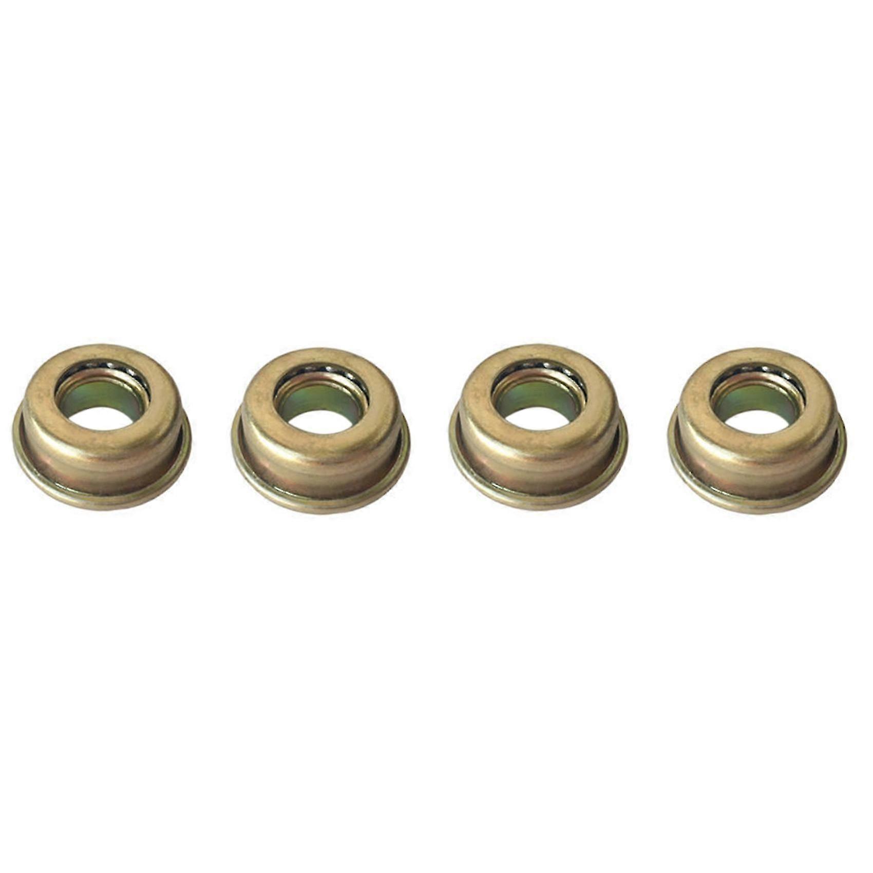 4x Mergulho compatível com rolamento Diâmetro interno 1/2 polegada 12.7X27X30mm Acessórios para cadeira de rodas H009 / H005 Whee