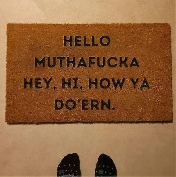 A Interesting Rug