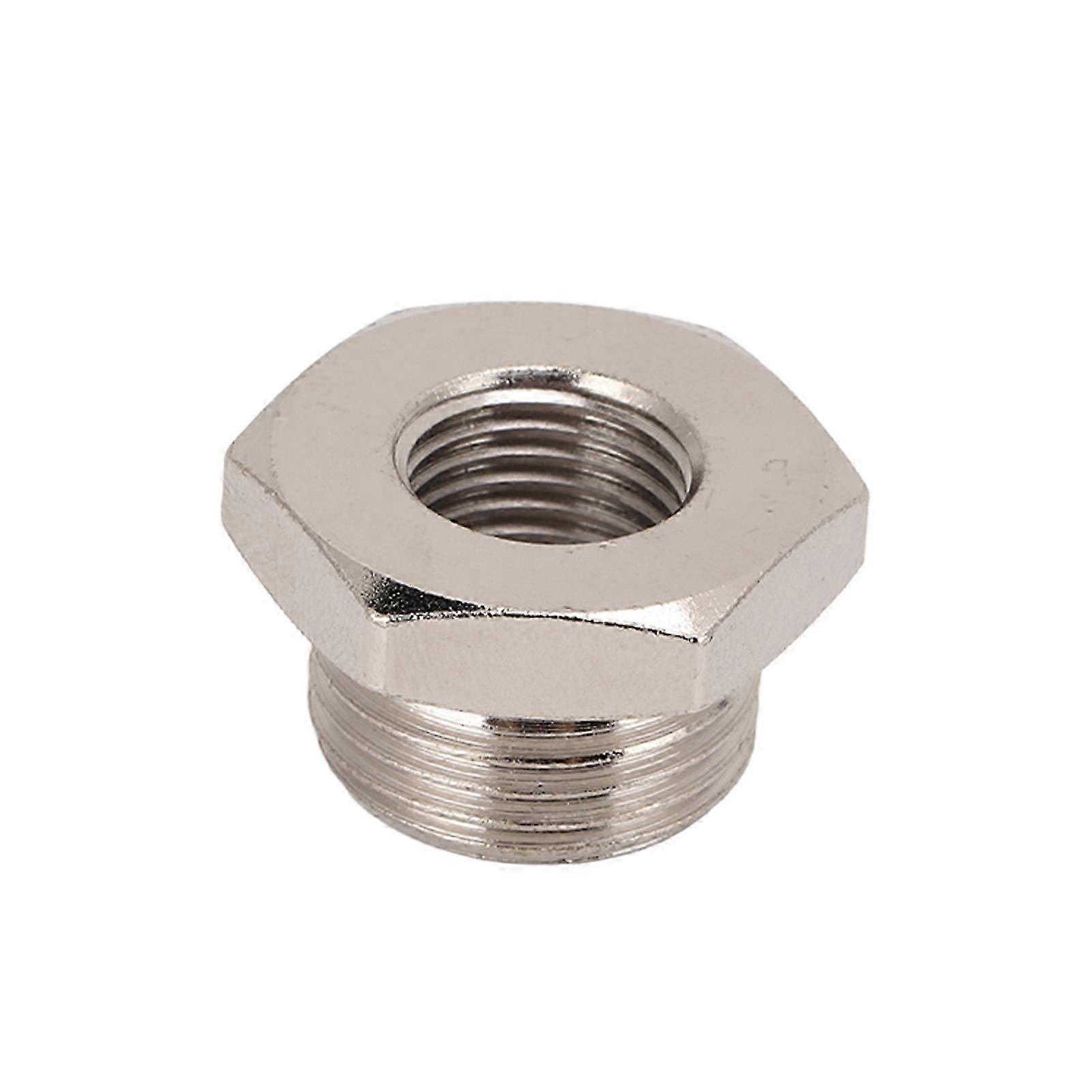 Adapter für Sauerstoffsensor | Metall M18x1,5 bis M12x1,25 Gewinde | O2-Wandler-Stecker
