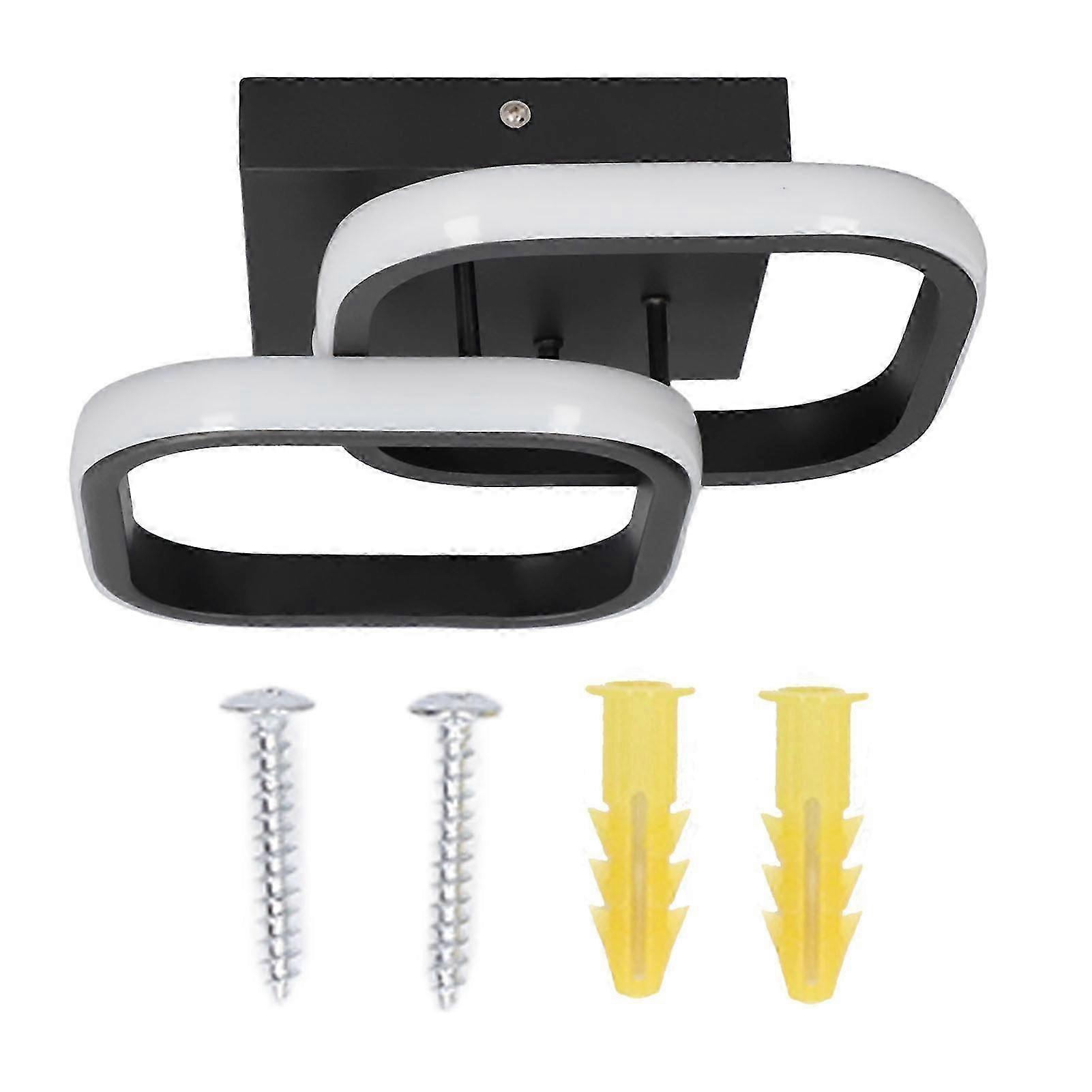 2025 Latest Model Modern LED Ceiling Light Elegant Stylish Quadrate Overlapping