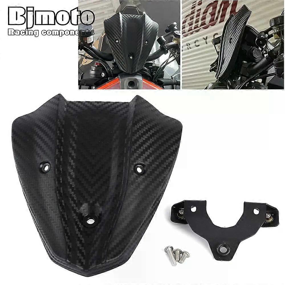 Motorcycle Windshield Windscreen Wind Deflector compatible forKTM 1290 SUPER DUKE RR R  2021 2022 MAXP