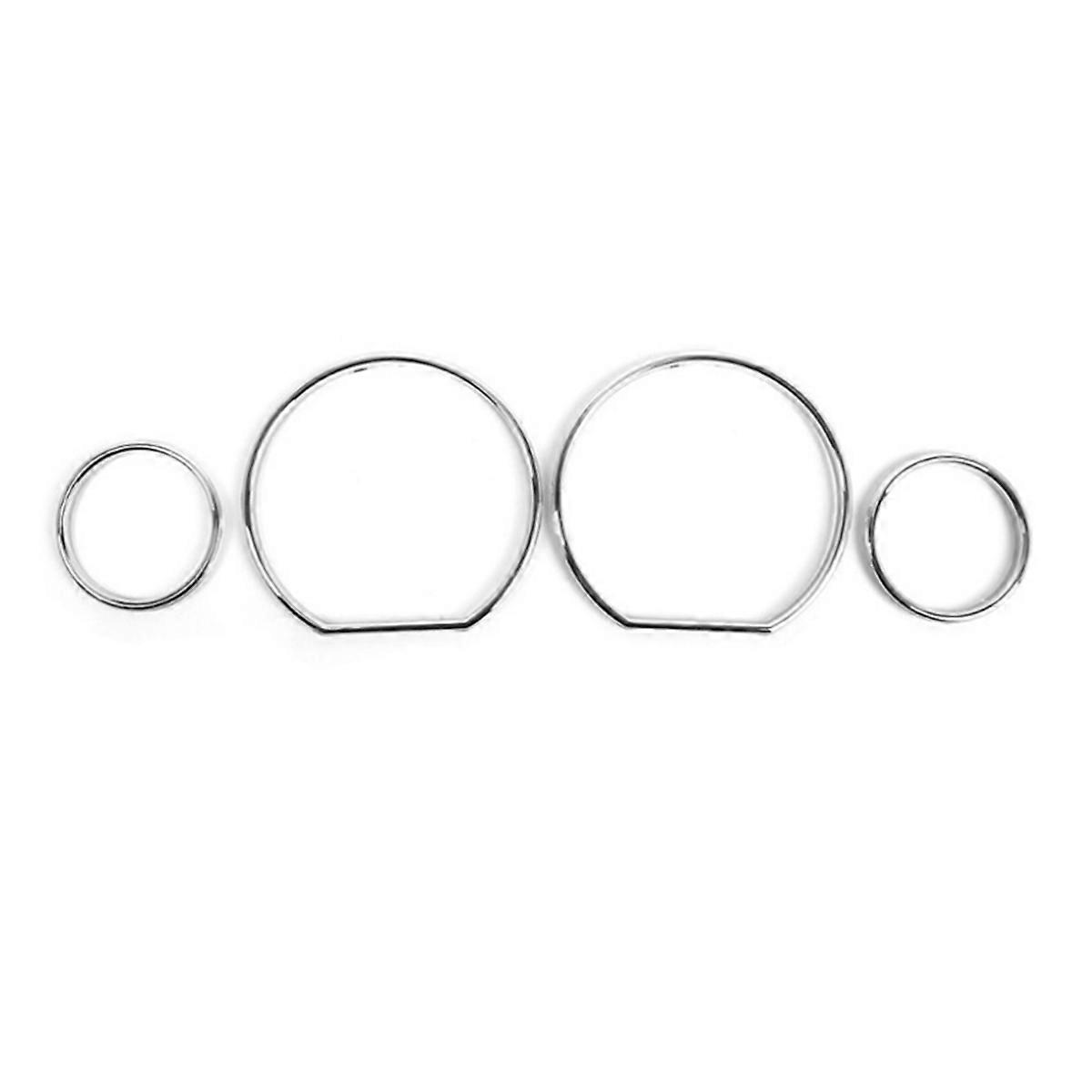 Car Front Instrument Trim Frame Speedometer Dial Ring Bezel Car Interior Accessories for 3 Series E
