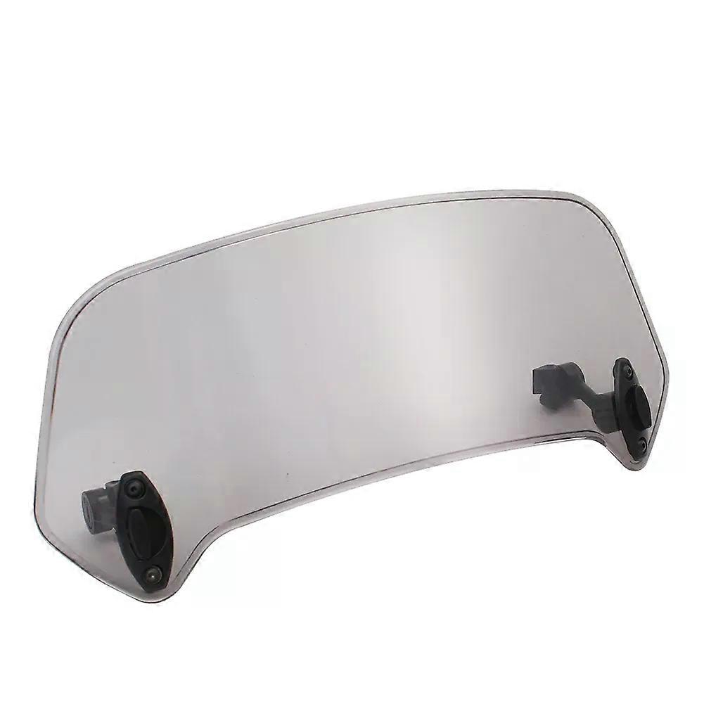 Motorcycle Universal Windshield Extension Adjustable Spoiler Clamp-On Windscreen Deflector compatible for    Suzuki MAXP