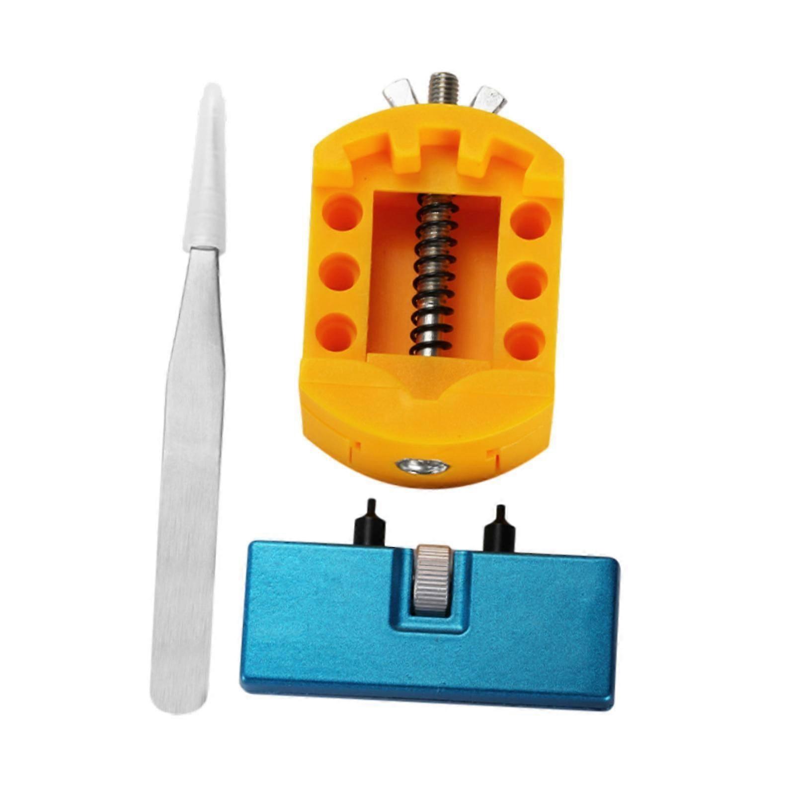 3Pcs Watch Battery Replacement Tool Kit Compact Watch Back Case Cover Opener