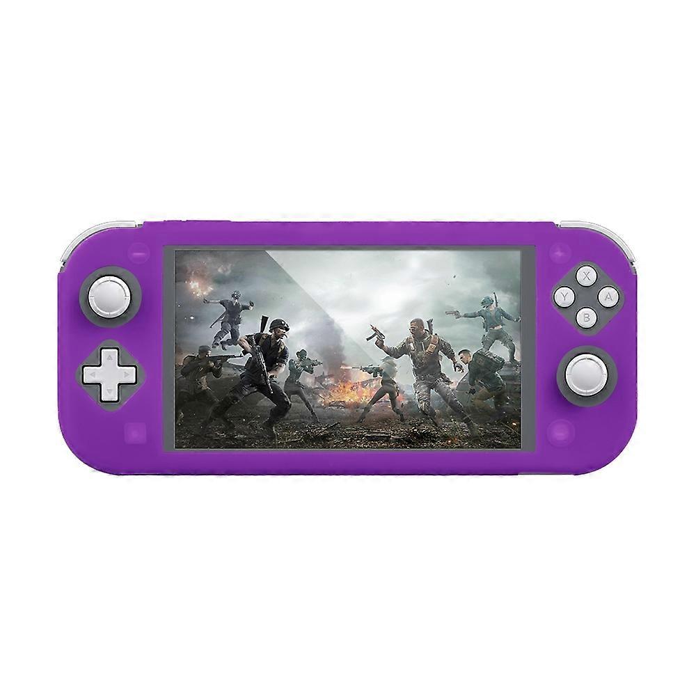 For Nintendo Switch Lite Silicone Protective Case Game Console Shock Absorbing Anti Drop Soft Cover