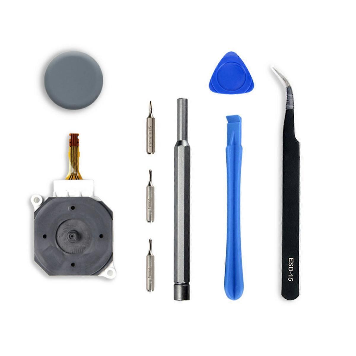 3D Analog Joystick Kit Control Button Replacement Part for 3DSXL 3DSLL for New XL LL Joystick Acces