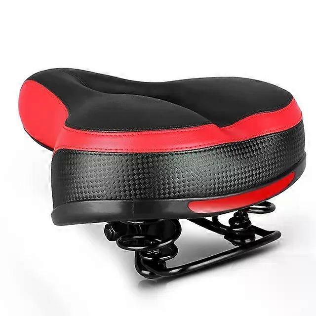 Reflective Big Butt Spring Saddle Mountain Bike Cushion Bicycle Cushion Mountain Bike Mtb Saddle Cycling
