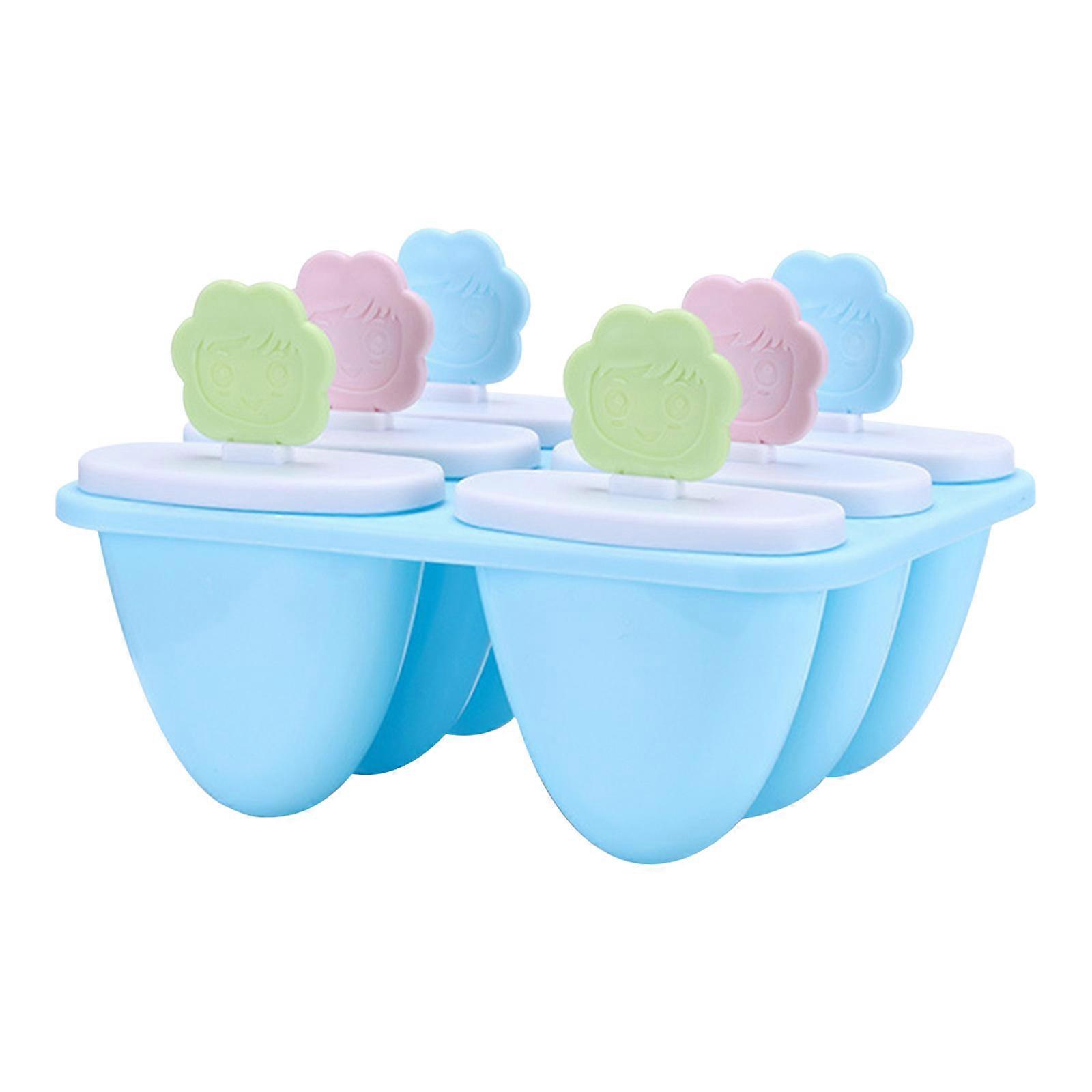Ice Cream Ice Lolly Molds Ice With Sticks Tray Ice Froze Boissons Coffee Reusable