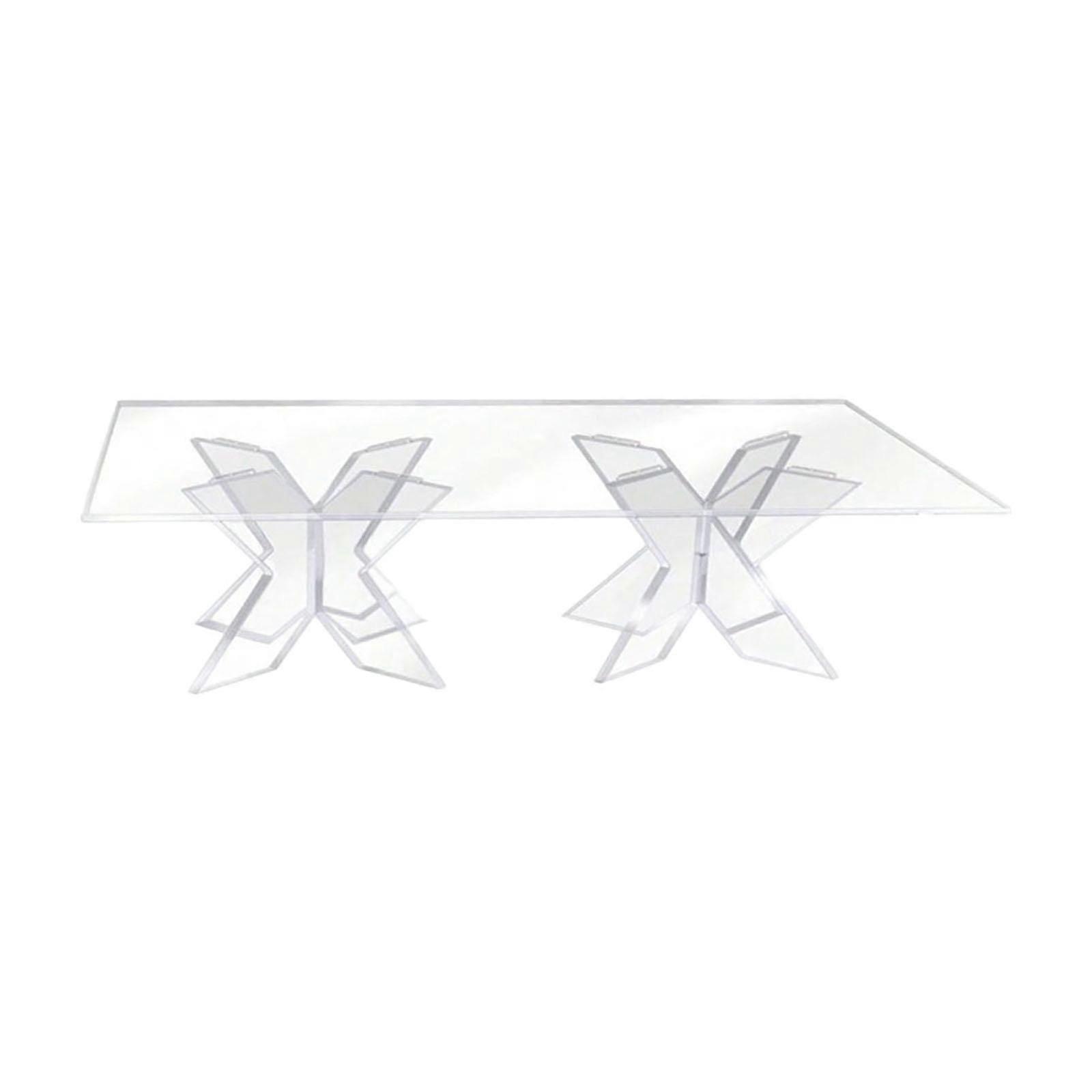 Cupcake Display Stand Display Board Acrylic for Gathering Christmas Birthday 25x20cm