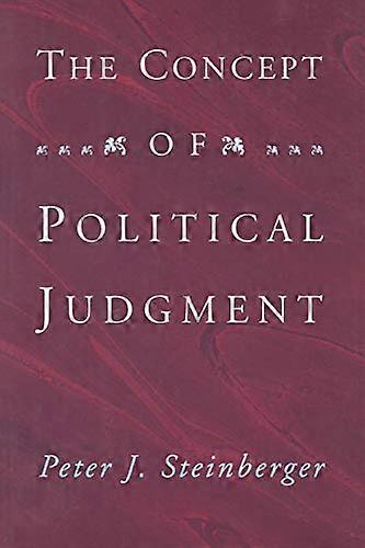 The Concept of Political Judgment