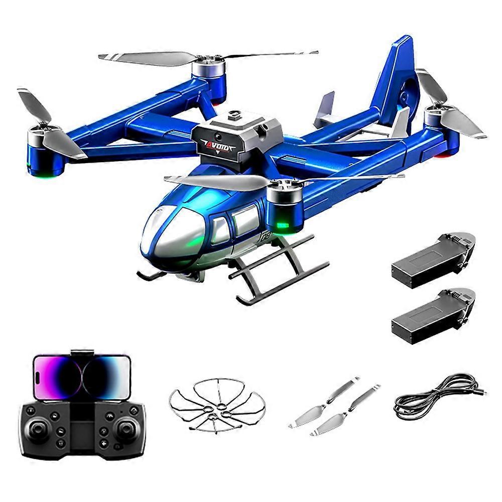 X38 DC-135 HD Camera Drone Optical Flow Hovering Obstacle Avoidance Aerial Photography Quadcopter wi