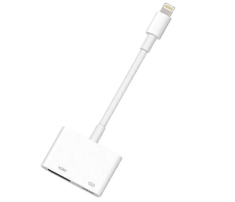Lightning to HDMI with Lightning Digital AV Adapter