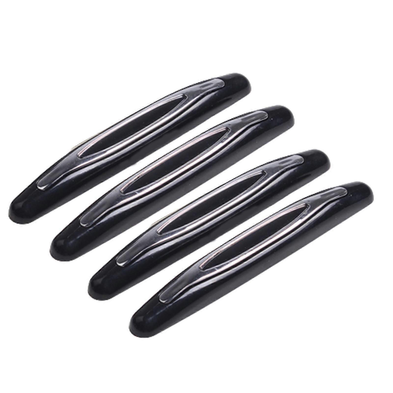 Car Anti-Collision Strip Pack of 4 Adhesive Car Door Edge Guards
