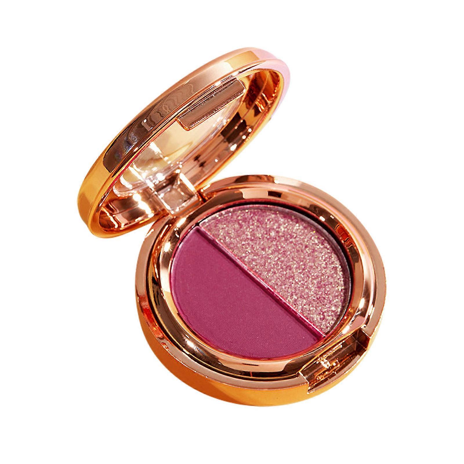 2 Color Eye Shadow, Two-color Eye Shadow Flash Eye Shadow