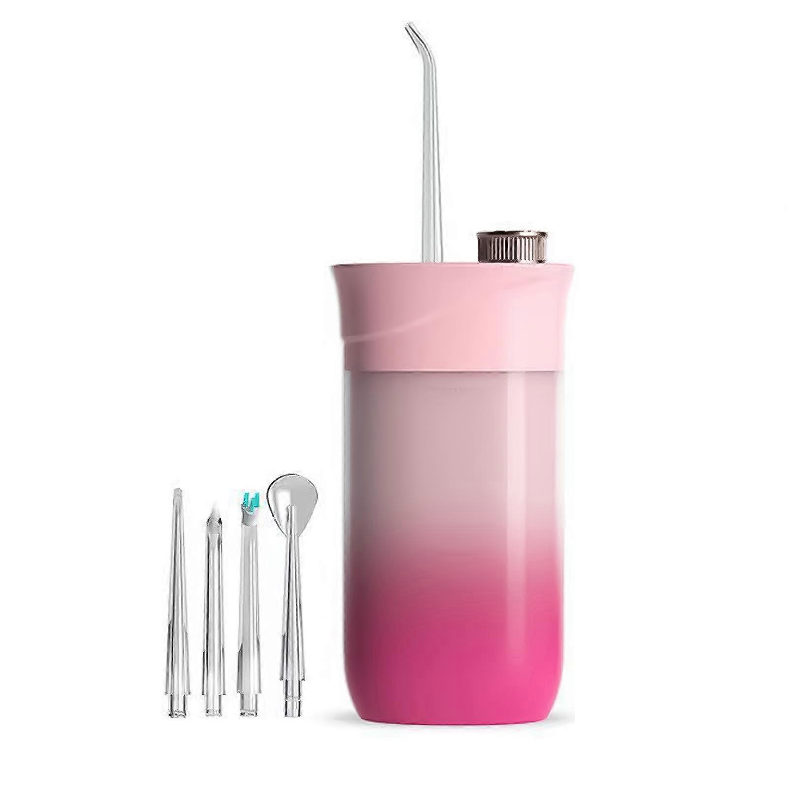 Convenient Water Flossers for Teeth Easy and Effective Flossers Cleaner 220ml Rechargeable Cordless Water Flosser girl powder